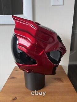 Power Rangers Helmet Psycho Red Aniki Cosplay