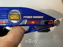 Power Rangers In Space Astro Blaster & Cosplay Boxed Lights & Sounds Working