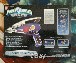 Power Rangers In Space Astro Blaster NEW SEALED Rare weapon gun COSPLAY