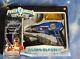 Power Rangers In Space Blue Astro Blaster Gun Cosplay Weapon Lights and Sounds