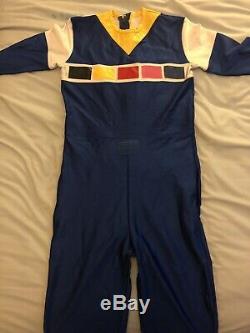 Power Rangers In Space Bodysuit Cosplay Costume
