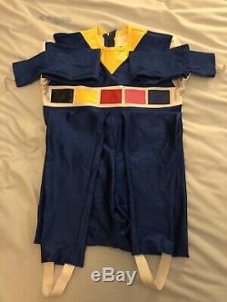 Power Rangers In Space Bodysuit Cosplay Costume