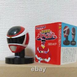 Power Rangers In Space Megaranger Red Mask Collection Cosplay Japan Vintage