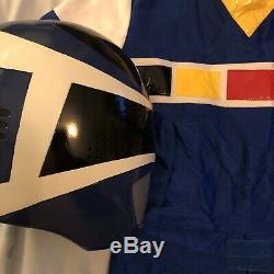 Power Rangers In Space Rav Seams Body Suit Cosplay Costume And Helmet