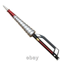 Power Rangers In Space Red Space Ranger Andros Spiral Saber Sword Cosplay Prop