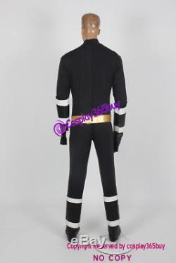 Power Rangers Jiraiya ninja black ranger Kaku ranger cosplay costume