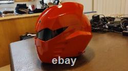 Power Rangers Jungle Fury Gekiranger Red Cosplay Helmet (Kamen Rider Nimoy)