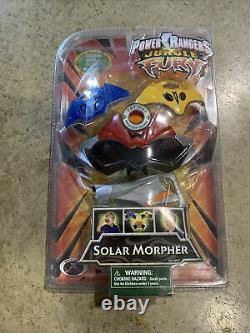 Power Rangers Jungle Fury Solar Morpher (2007) Bandai Toy Cosplay Set