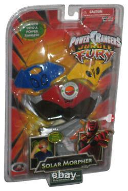 Power Rangers Jungle Fury Solar Morpher (2007) Bandai Toy Cosplay Set