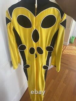 Power Rangers Jungle Fury Yellow Male Spandex (Cosplay)