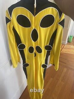 Power Rangers Jungle Fury Yellow Ranger Male Bodysuit (Cosplay)