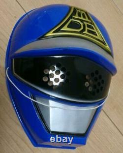 Power Rangers Kagaku Sentai Dynaman Blue Masks Cosplay TOEI Japan Vintage