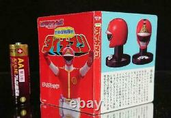 Power Rangers Kagaku Sentai Dynaman Red Masks Collection Cosplay Japan Vintage
