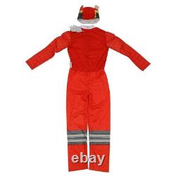 Power Rangers Kids Red Ranger Dino Charge Toddler Classic Muscle Cosplay Costume
