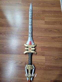 Power Rangers King Tyranno Red Ranger Sword Prop Replica 11