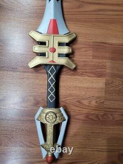 Power Rangers King Tyranno Red Ranger Sword Prop Replica 11