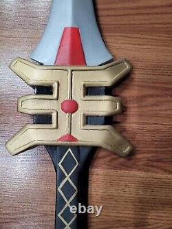 Power Rangers King Tyranno Red Ranger Sword Prop Replica 11