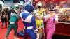 Power Rangers Kyoryu Silver Cosplay At New York Comic Con 2015