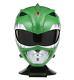 Power Rangers LEGACY Cosplay Replik 1/1 green Ranger helmet 36 cm Bandai