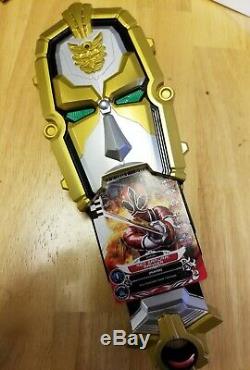 Power Rangers LOT/COLLECTION Toys Cards Cosplay STILL WORKS! LOOK
