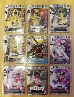 Power Rangers LOT/COLLECTION Toys Cards Cosplay STILL WORKS! LOOK
