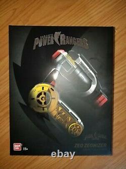 Power Rangers Legacy Collection(Bandai 2018) Zeo Zeonizer cosplay MMPR