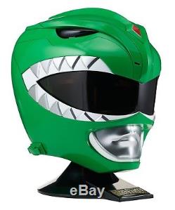 Power Rangers Legacy Collection Helmet Adult Cosplay Comfortable Costume Green