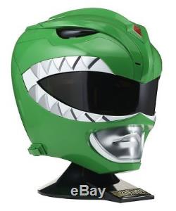 Power Rangers Legacy Cosplay Replica 1/1 Green Ranger Helmet 36 cm Bandai