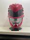 Power Rangers Legacy Full Size11 Wearable Helmet Saban Red Ranger Adult Cosplay