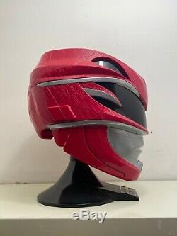 Power Rangers Legacy Full Size11 Wearable Helmet Saban Red Ranger Adult Cosplay