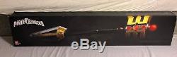 Power Rangers Legacy Golden Gold Power Staff Zeo MISB New Cosplay Display