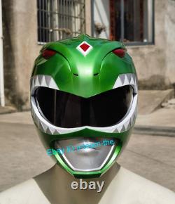Power Rangers Legacy Green Ranger 1/1 Mighty Morphin Helmet Resin Cosplay Custom