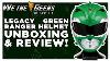 Power Rangers Legacy Green Ranger Helmet