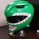 Power Rangers Legacy Green Ranger Helmet 11 Full Scale Cosplay