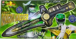 Power Rangers Legacy MMPR Green Dragon Dagger Cosplay Bandai