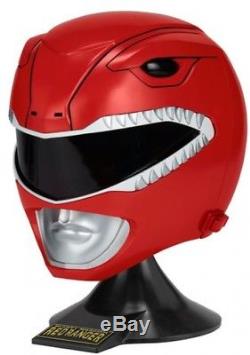 Power Rangers Legacy Mighty Morphin Helmet Child Kids Cosplay Head Wear Costume