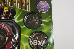 Power Rangers Legacy Morpher Die Cast Cosplay Collectors Items 20 yr anniversary