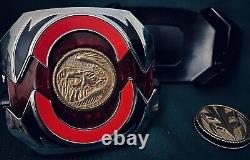Power Rangers Legacy Morpher with 2 coins and belt clip