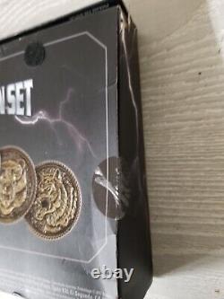 Power Rangers Legacy Ninjetti Morpher Coins Set Bandi Mighty Morphin New TRU
