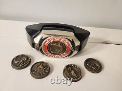 Power Rangers Legacy Power Morpher real Coin MMPR Bandai cosplay lights sounds