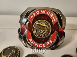 Power Rangers Legacy Power Morpher real Coin MMPR Bandai cosplay lights sounds