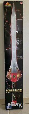 Power Rangers Legacy Power Sword Red Ranger Cosplay Prop Die Cast. Life sized