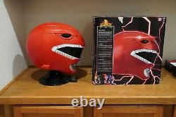 Power Rangers Legacy Red Ranger Helmet