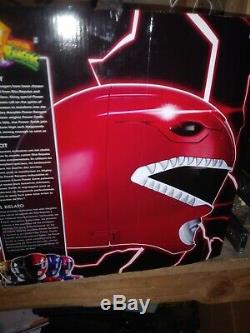 Power Rangers Legacy Red Ranger Helmet 11 Full Scale Cosplay