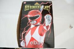 Power Rangers Legacy Red Ranger Helmet 11 Scale Cosplay Mighty Morphin MMPR