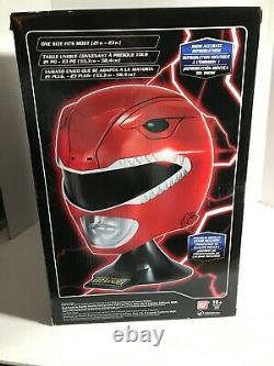 Power Rangers Legacy Red Ranger Helmet 11 Scale Cosplay Mighty Morphin MMPR