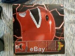 Power Rangers Legacy Red Ranger Helmet Cosplay Action Figure Sealed 1994