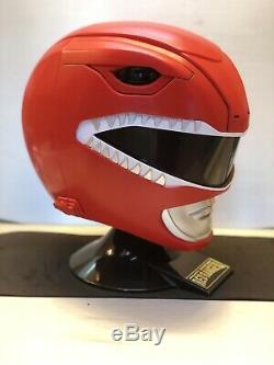 Power Rangers Legacy Red Ranger Helmet Prop Cosplay Mighty Morphin Jason