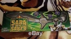Power Rangers Legacy Saba The Talking Tiger Saber sword cosplay White ranger