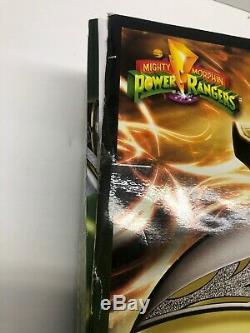 Power Rangers Legacy WHITE RANGER'S SABA SWORD REPLICA COSPLAY Bandai MMPR